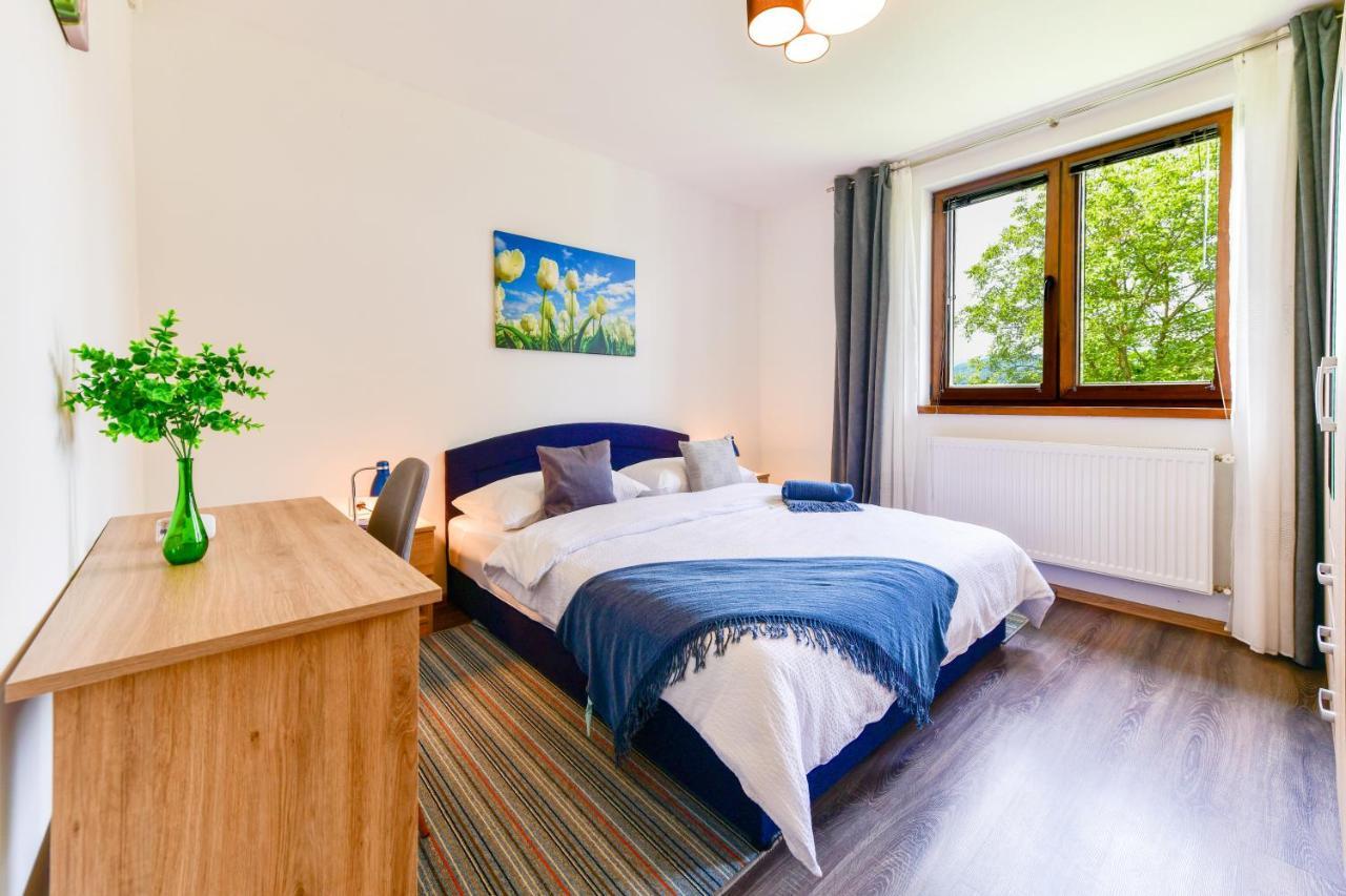 Apartman Plum Plitvice Drežnik Grad Dış mekan fotoğraf