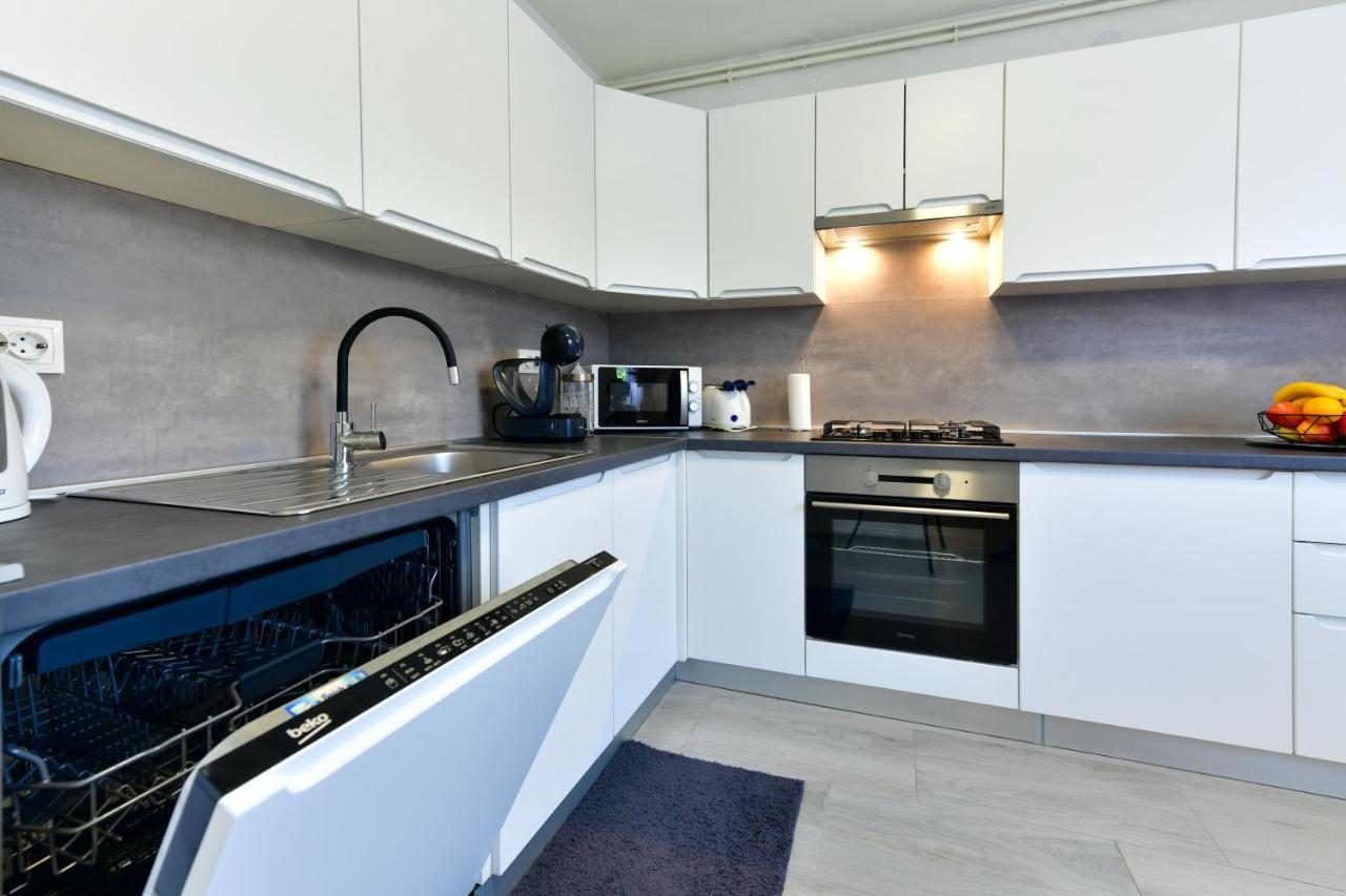 Apartman Plum Plitvice Drežnik Grad Dış mekan fotoğraf