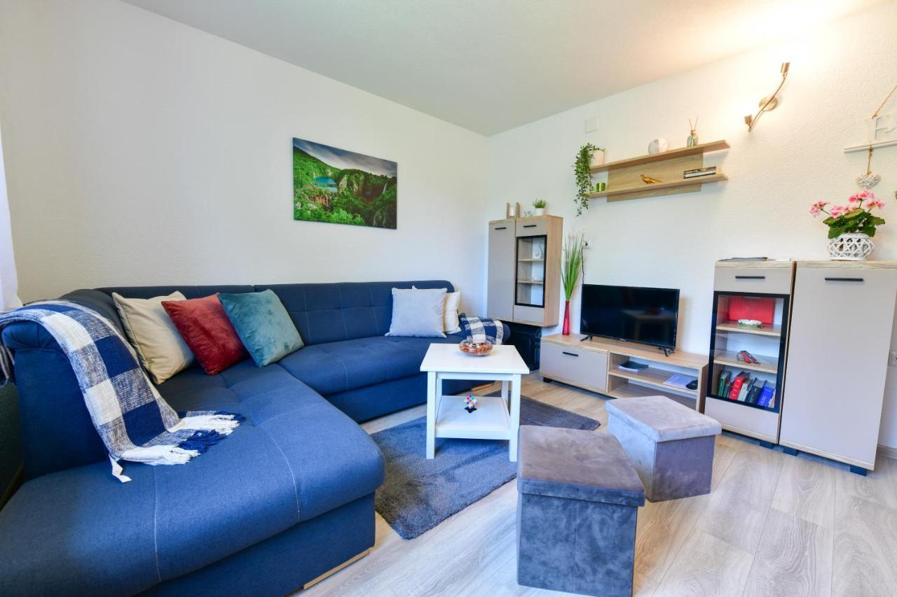 Apartman Plum Plitvice Drežnik Grad Dış mekan fotoğraf