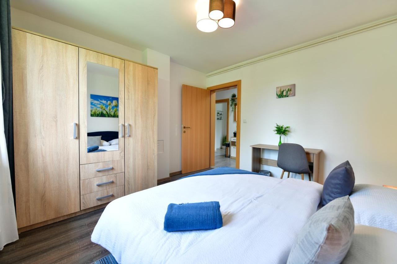Apartman Plum Plitvice Drežnik Grad Dış mekan fotoğraf