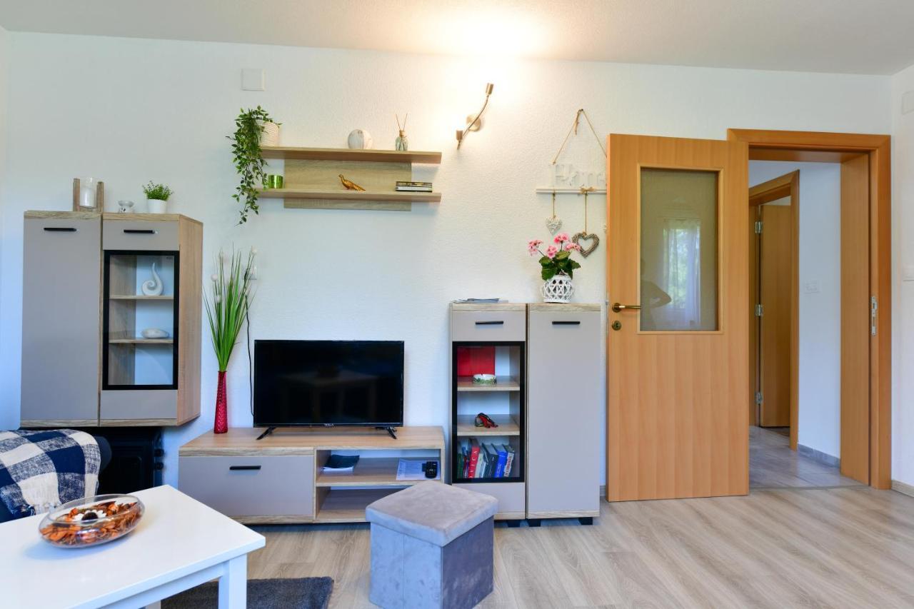 Apartman Plum Plitvice Drežnik Grad Dış mekan fotoğraf