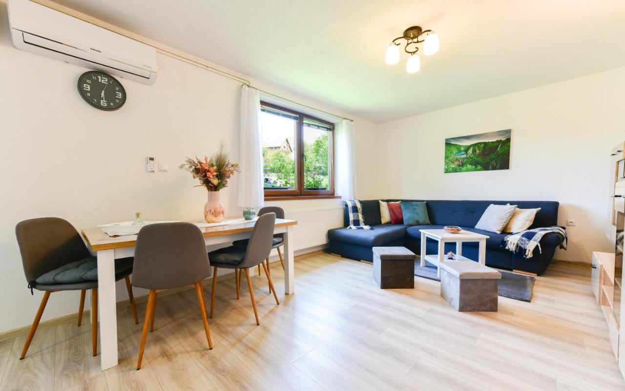 Apartman Plum Plitvice Drežnik Grad Dış mekan fotoğraf